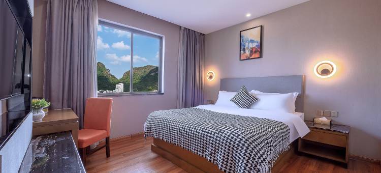 美馨酒店(柳州高铁站柳南万达店)图片