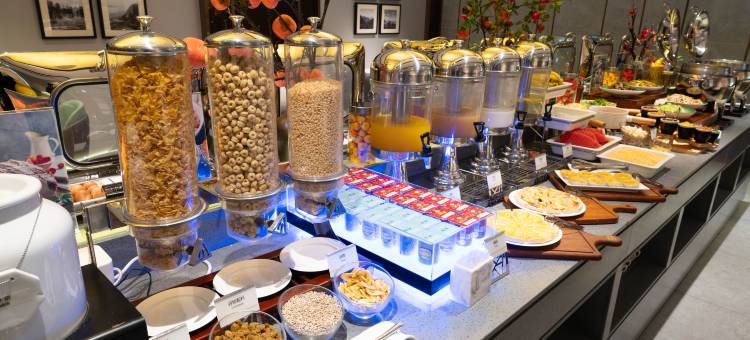 和颐至尚酒店(济南齐鲁软件园汉峪金谷店)图片