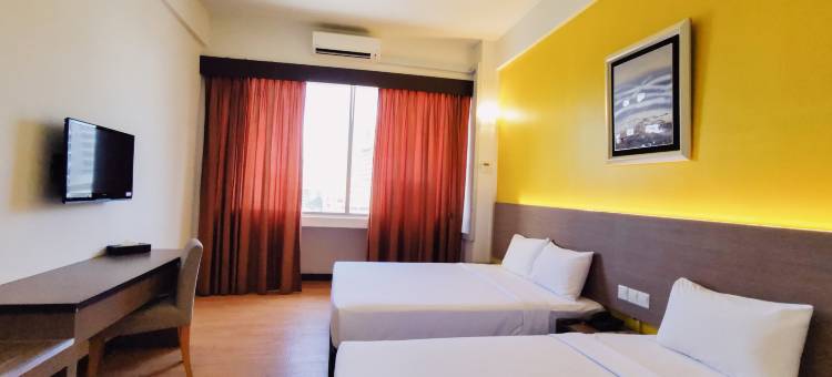 马六甲中环酒店@ 市中心(Hotel Sentral Melaka @ City Centre)图片
