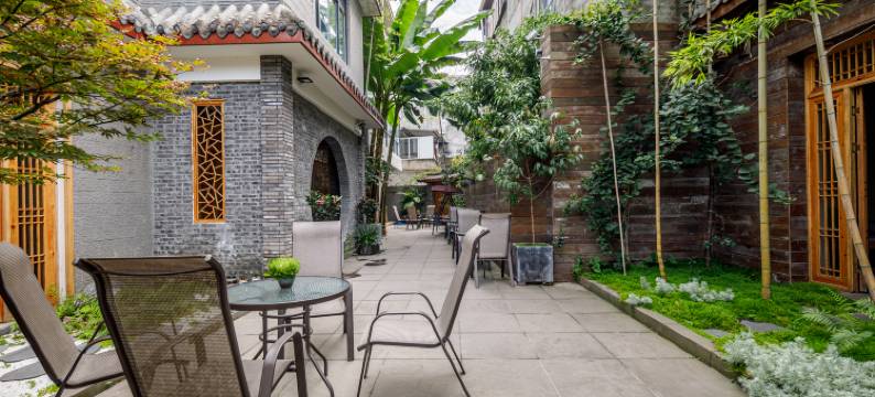 尘嚣未远设计师禅意民宿(崇州街子古镇店)图片