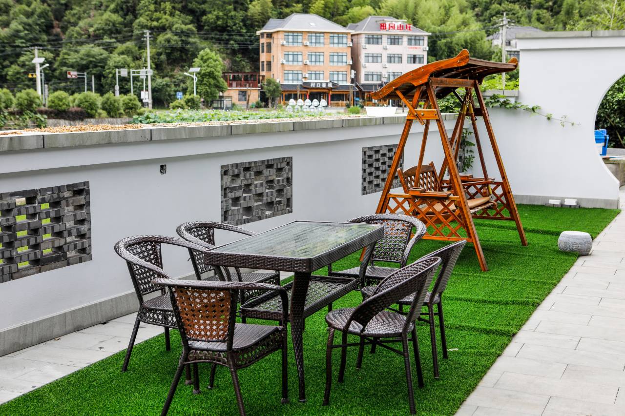 云水和·courtyard溪景庭院民宿(杭州富阳壶源溪漂流店)图片