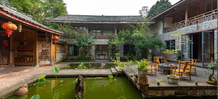 雅安芦山·楠栖美宿(迎宾大道富伦艺术馆店)图片