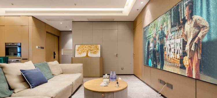 Mia casa luxury 米娅轻奢服务公寓(环球中心店)图片
