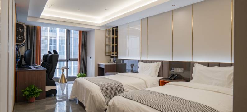 鲸屿电竞酒店图片