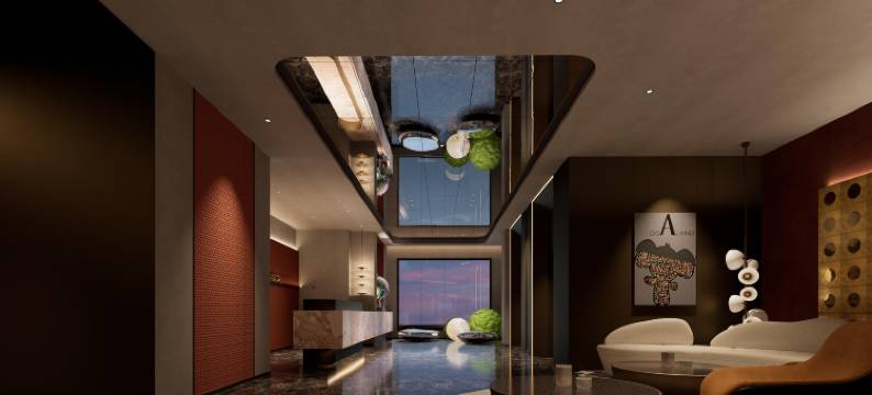 朵兰达LAB酒店(长沙五一广场黄兴路步行街店)图片