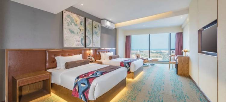 黄金海岸沙滩海景民宿图片