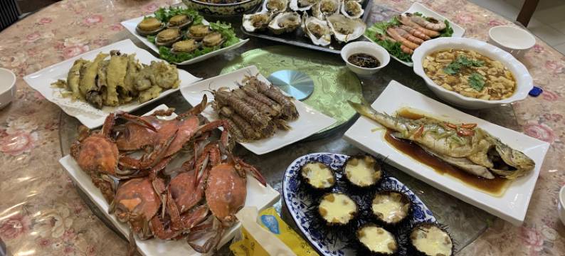 长岛南城渔家楼图片