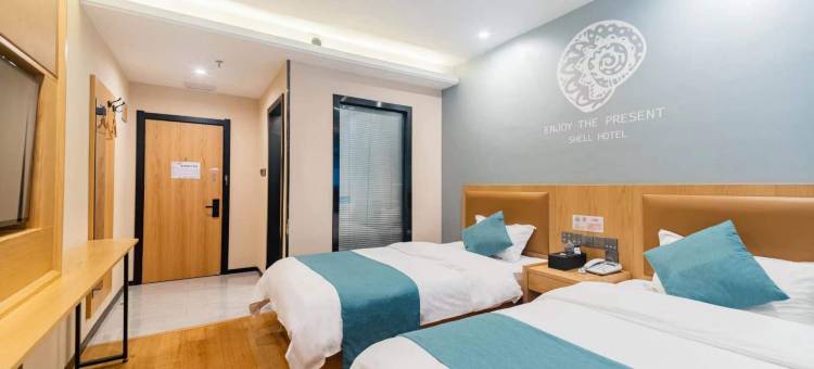 贝壳酒店(利辛万峯汇广场客运中心店)图片