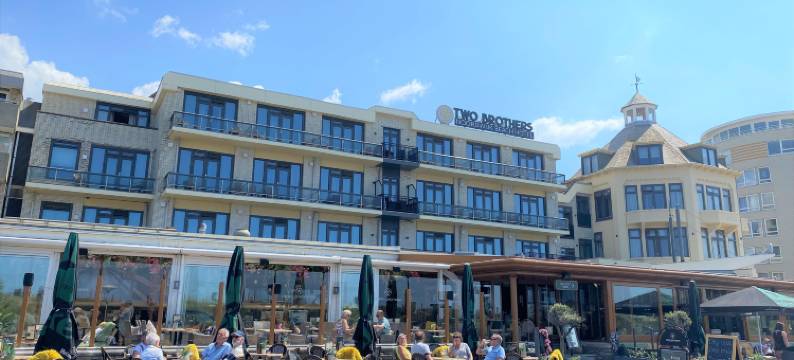 诺德韦克海滩的两兄弟(Two Brothers Noordwijk Beach)图片