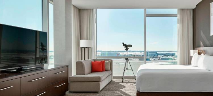 卡尔加里机场航站楼万豪酒店(Calgary Airport Marriott In-Terminal Hotel)图片