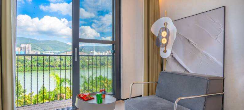 回见江景度假酒店(西双版纳景洪澜沧江滨江大道店)图片