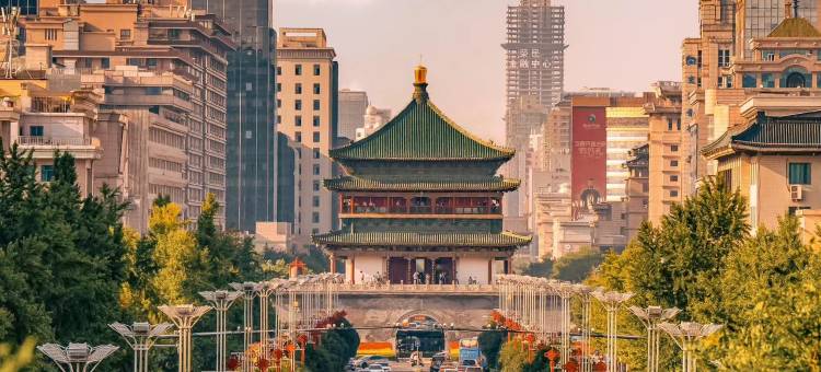 格美酒店(西安城墙东门长乐门地铁站店)图片