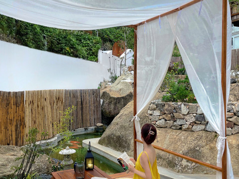 深圳马峦山语秘境度假美宿