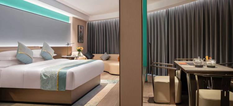 富士国际酒店(邵东烟酒美食城高铁站店)图片