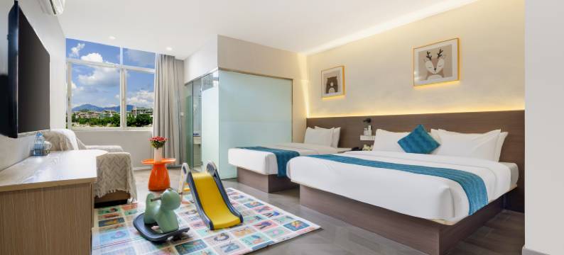 欢喆酒店(玉林十字街汽车总站店)图片