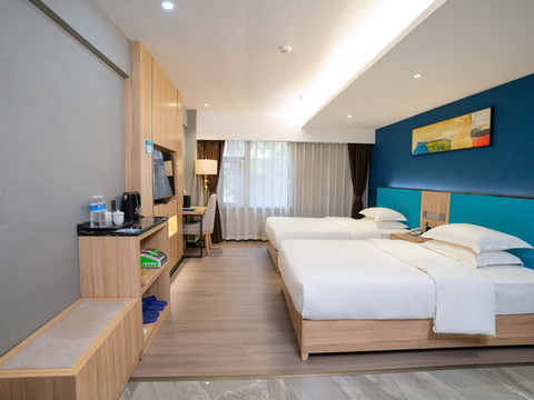 蓝湾智能酒店(万达广场店)