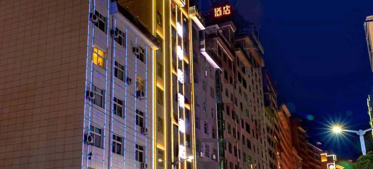 骏怡连锁酒店(商洛镇安县金台山景区火车站店)图片