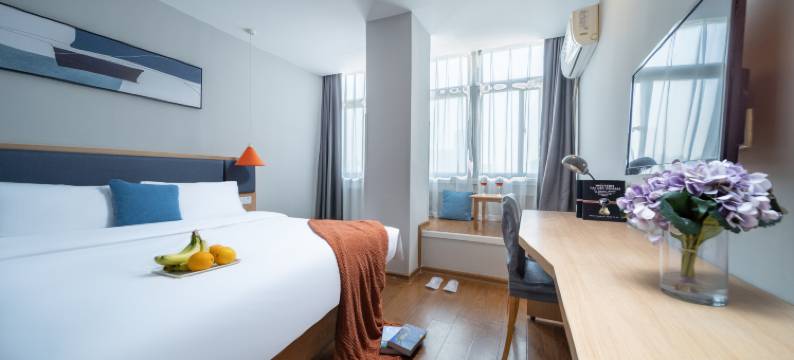 艾斯阁酒店(南昌火车站绳金塔店)图片