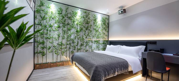 柳州Y·亚辰酒店(音乐喷泉五星步行街店)图片