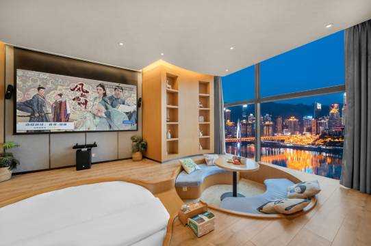 重庆归吾乡江景酒店图片