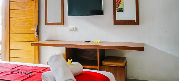 红多兹酒店@龙目安培南马塔兰(RedDoorz @ Ampenan Mataram Lombok)图片