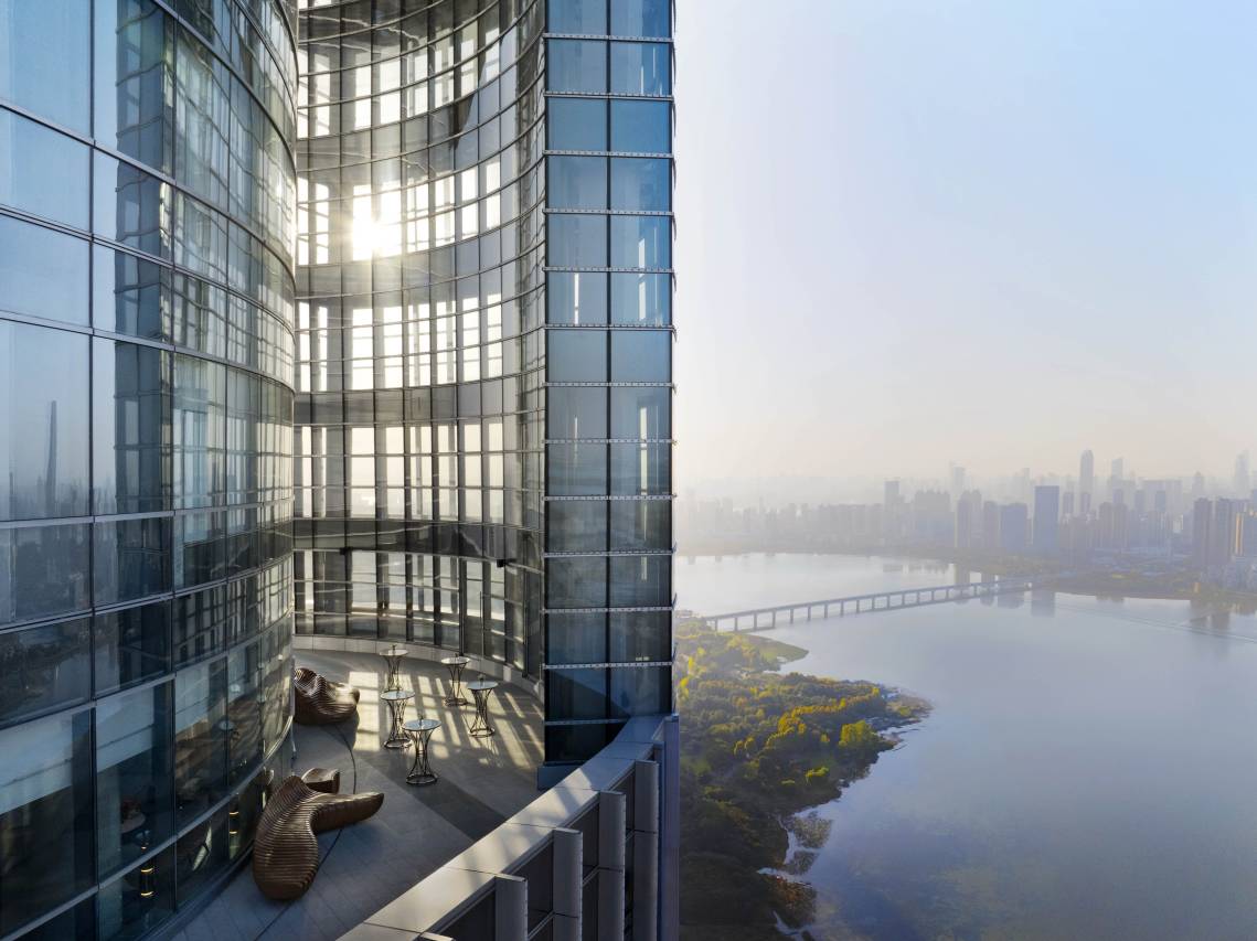 武汉襄投万豪酒店图片