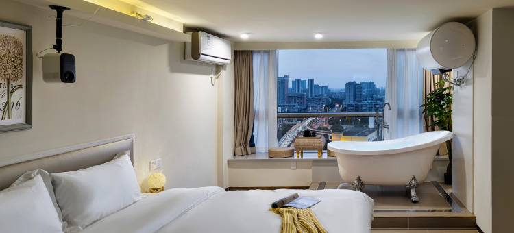 鲜橙公寓(广州太古仓沙园地铁站店)图片