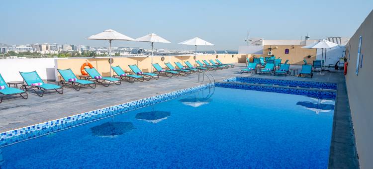 迪拜国际机场优品迎酒店(Premier Inn Dubai International Airport)图片