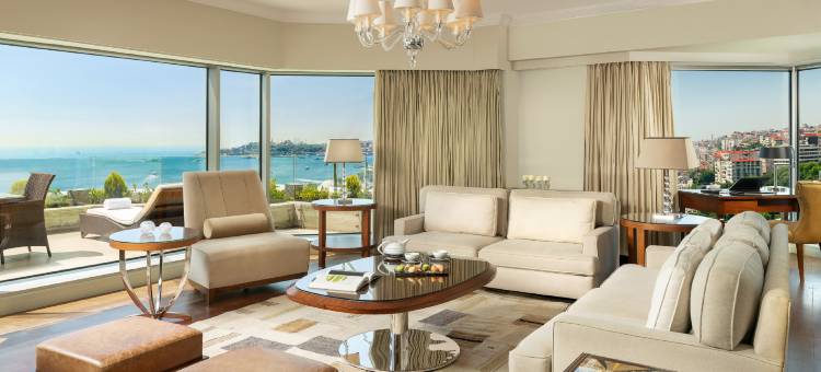 伊斯坦布尔博斯普鲁斯瑞士酒店(Swissotel the Bosphorus Istanbul)图片