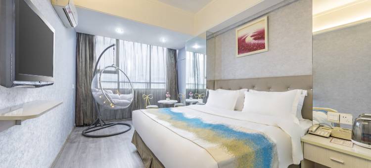 金典商务酒店(龙岩动车站万宝广场店)图片