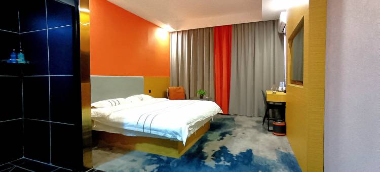 方糖酒店(太原方特东方神画店)图片