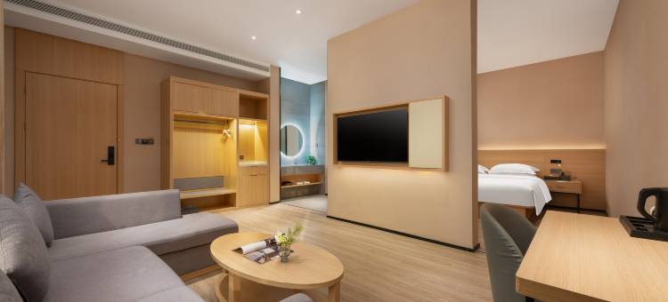 亚树酒店(滕州真爱商城店)图片