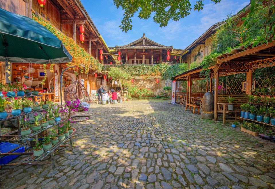 酒店外观