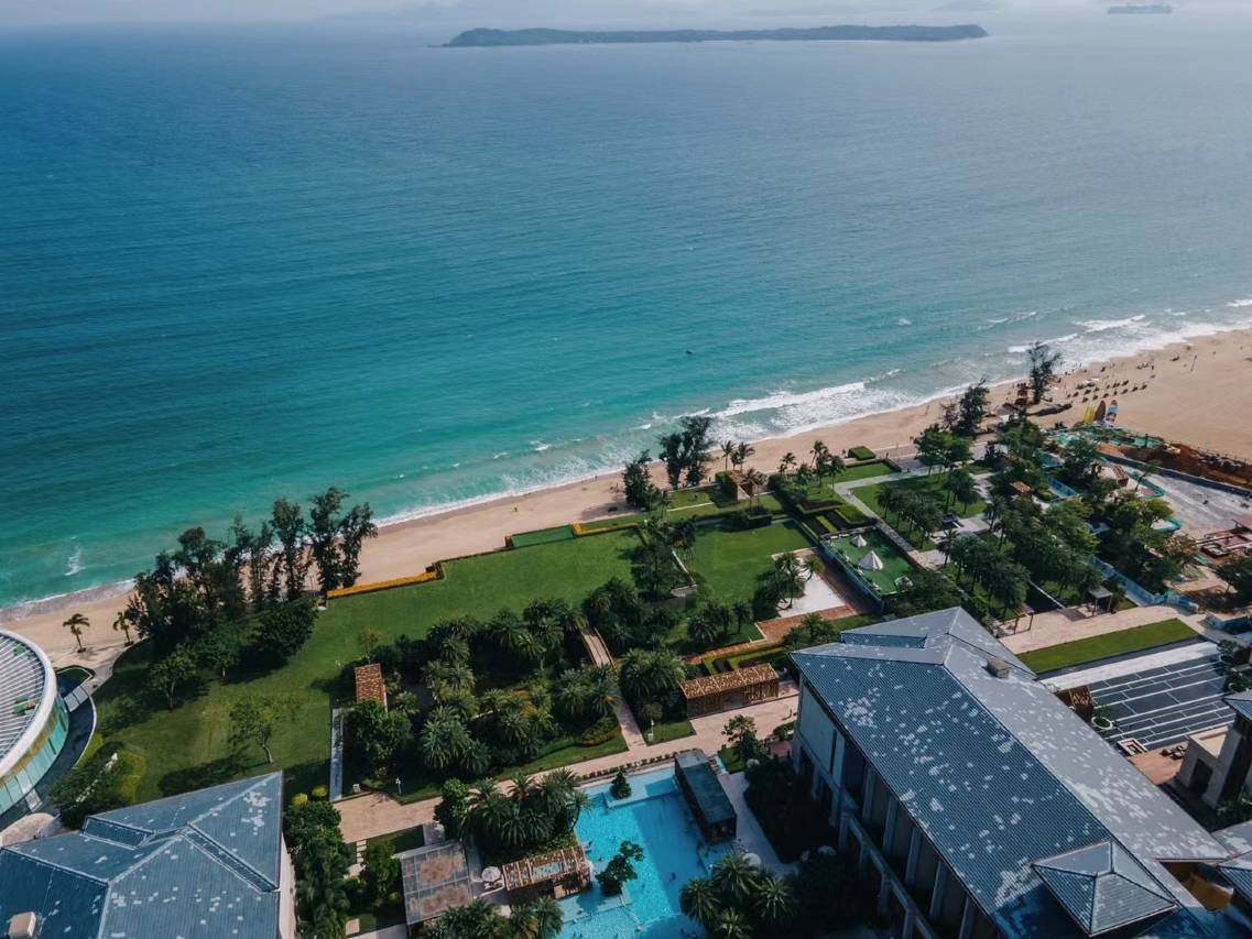 深圳金沙湾佳兆业万豪酒店图片