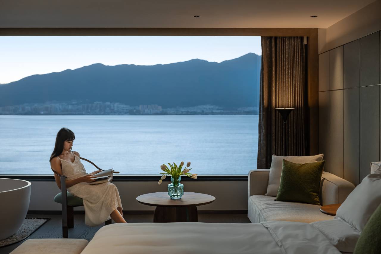 大理十二云彩别墅海景酒店(洱海店)图片