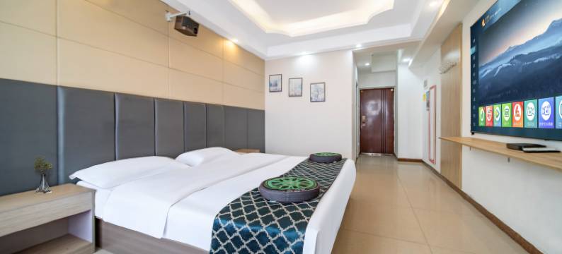 郑州乐尚精品酒店(郑州火车站二七广场地铁站店)图片