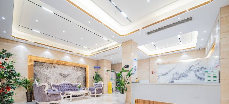 鸿云・Sky Mansion丨城际酒店(九江火车站九江学院店)图片