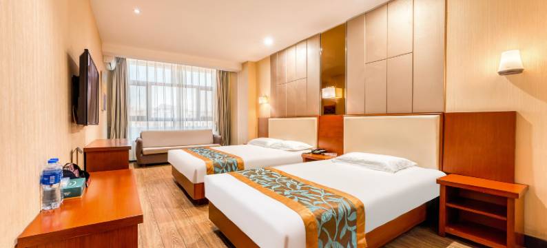 金岗之星优选酒店(哈西北大荒集团总医院农业工程学院店)图片