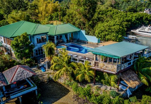 Edgewater Dive & Spa Resort Hotel Overview