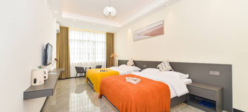 花海·眠民宿(侨港风情街店)图片