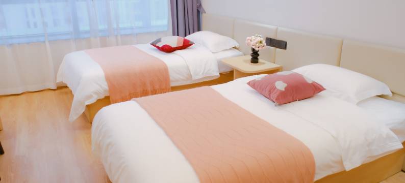 怡佳智选酒店式公寓(李沧万达店)图片