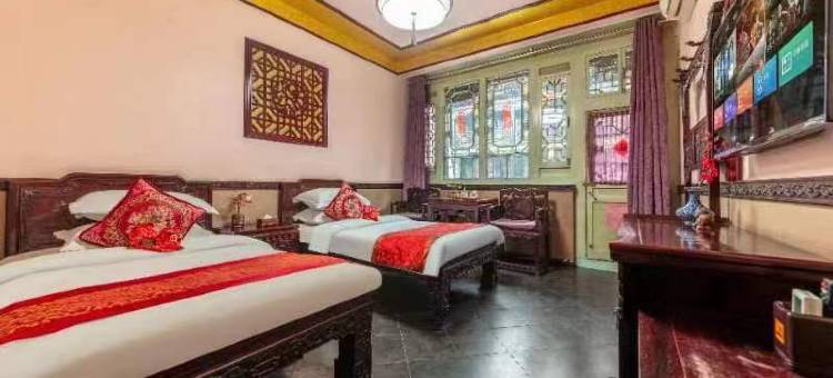 平遥大戏堂宾舍图片