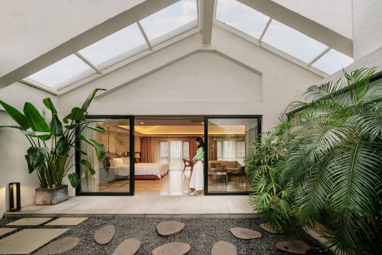 乐山市中区雅上隐庭酒店图片