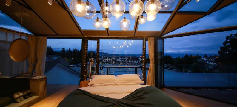 半望山·空间花园美学民宿(古城南门店)图片