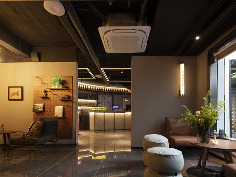 Mcsrh麦嘉·拾趣酒店(西安钟鼓楼店)