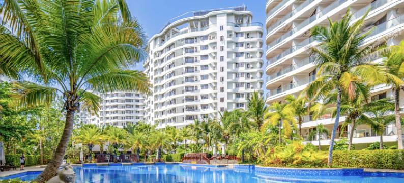 三亚华屋海景套房公寓(红塘湾路店)图片