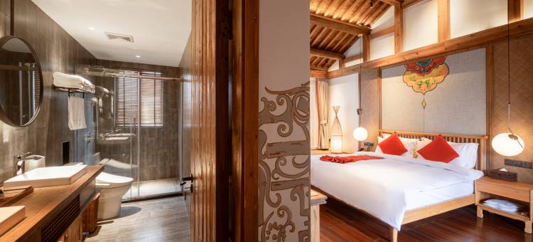 黄山黟县拾庭画驿乡村酒店图片