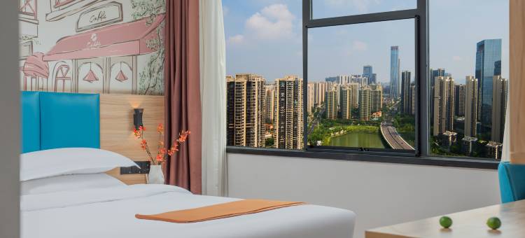 吉楚酒店(长沙黄花机场都市学院店)图片