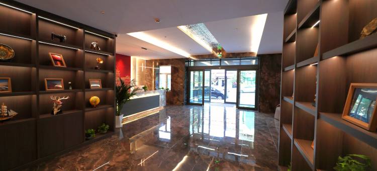 壹山峻商务酒店(抚远东极阁口岸店)图片
