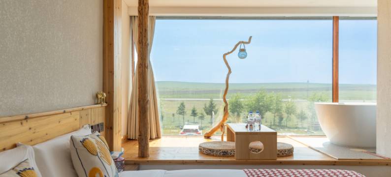 呼伦贝尔额尔古纳牧云·野马岭草原民宿(黑山头店)图片